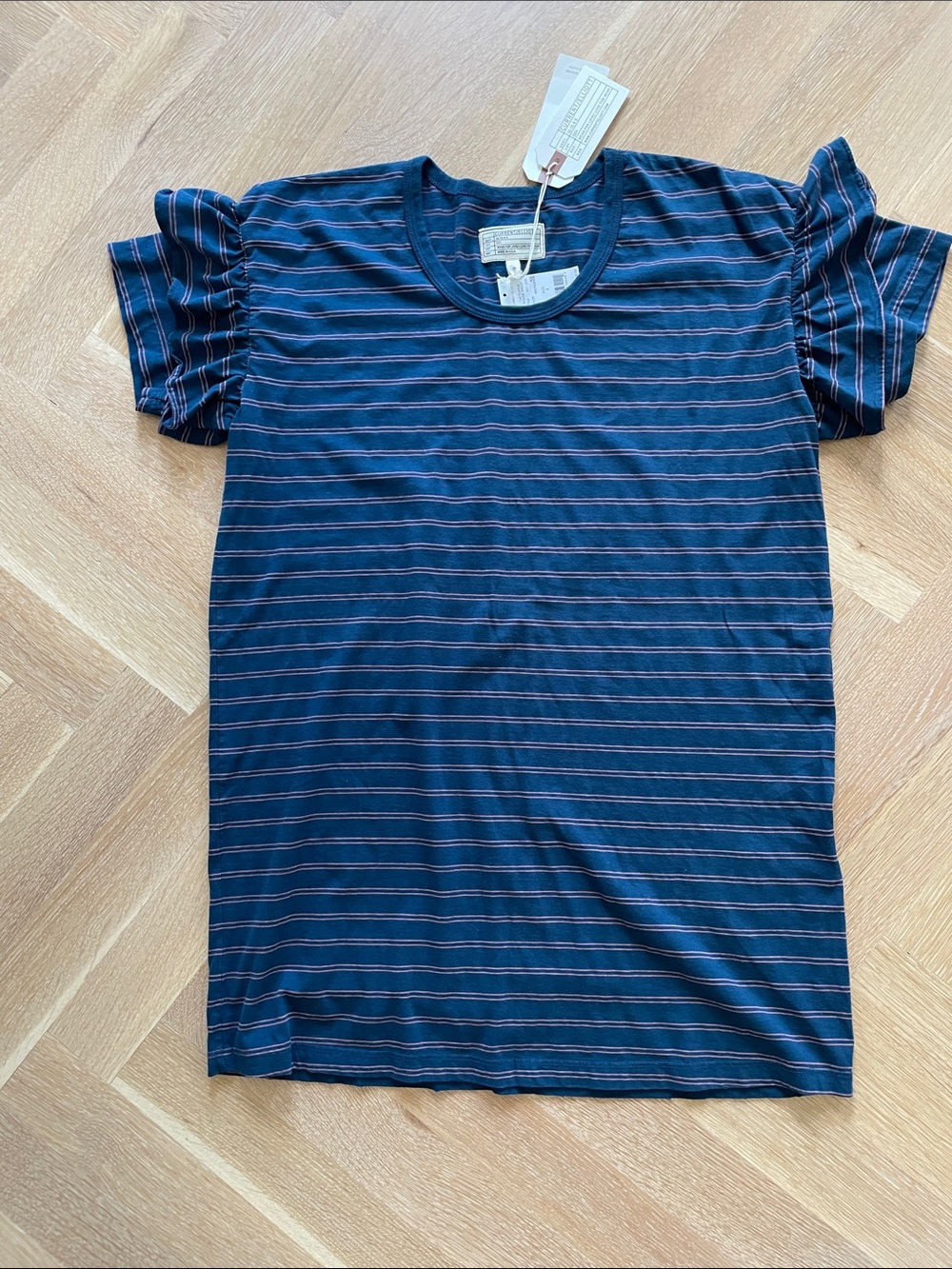 Current/Elliott the ruffle roadie dress size 2 medium
